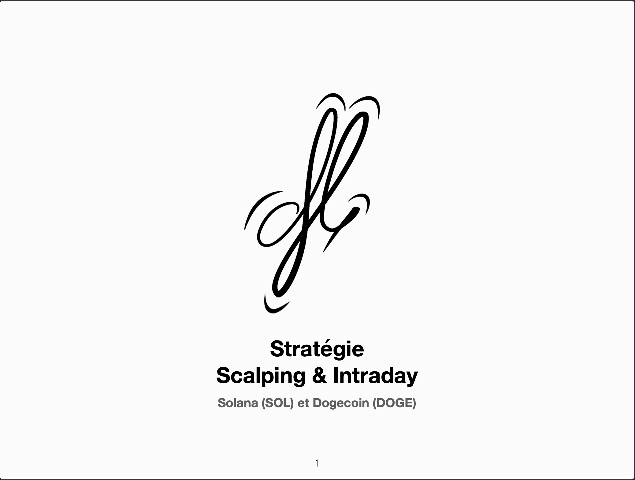 Ebook Stratégie Scalping & IntraDay